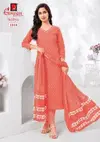 Sofiya Vol 1 By Ganpati Cotton Printed Kurti With Bottom Dupatta
